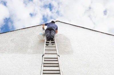 Peinture extérieure à Chauché — façades et ravalement